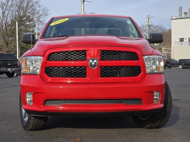 used 2018 Ram 1500 car, priced at $16,800