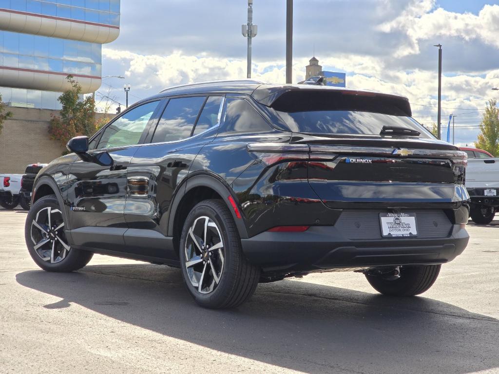 new 2026 Chevrolet Equinox EV car