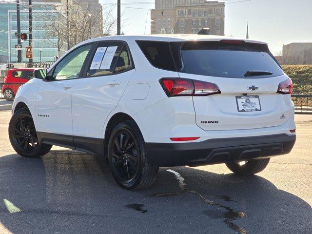 used 2024 Chevrolet Equinox car, priced at $19,900