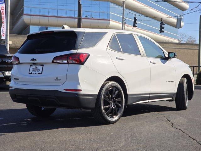 used 2024 Chevrolet Equinox car, priced at $19,900