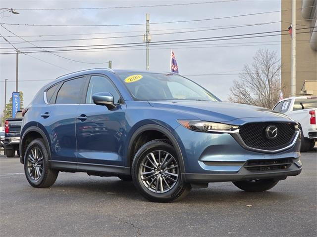 used 2020 Mazda CX-5 car, priced at $17,700