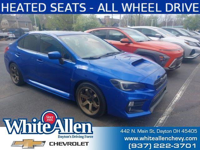 used 2018 Subaru WRX car, priced at $18,800