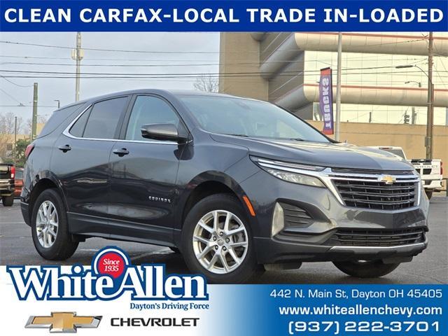 used 2023 Chevrolet Equinox car, priced at $18,500