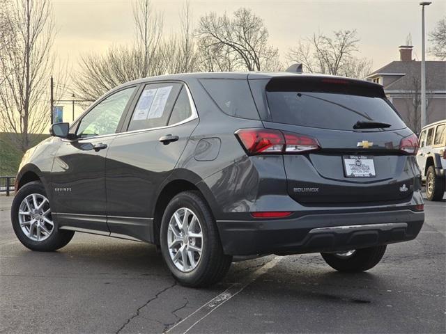 used 2023 Chevrolet Equinox car, priced at $18,500