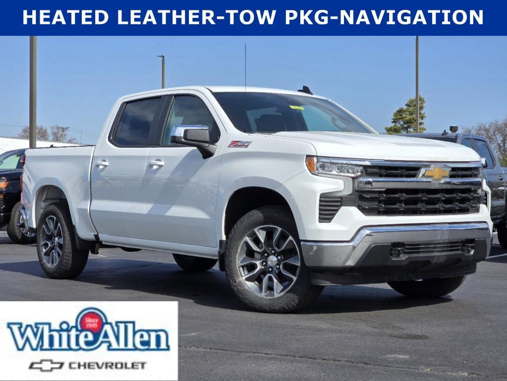 new 2025 Chevrolet Silverado 1500 car, priced at $55,337