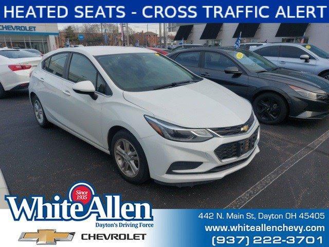 used 2017 Chevrolet Cruze car, priced at $12,400
