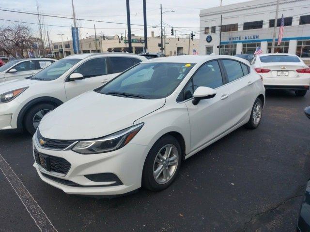 used 2017 Chevrolet Cruze car, priced at $12,400