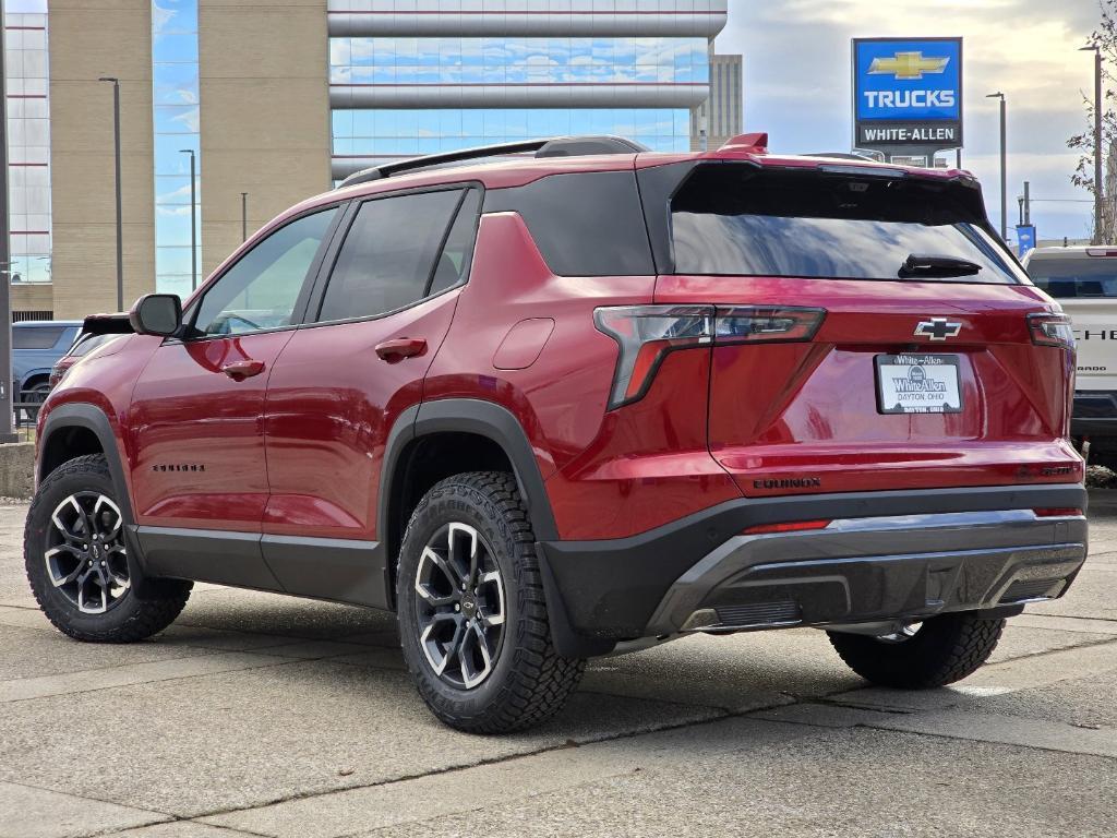 new 2026 Chevrolet Equinox car, priced at $33,918