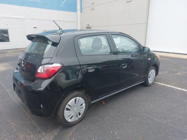 used 2024 Mitsubishi Mirage car, priced at $13,400