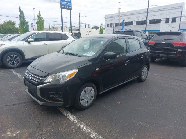 used 2024 Mitsubishi Mirage car, priced at $13,400
