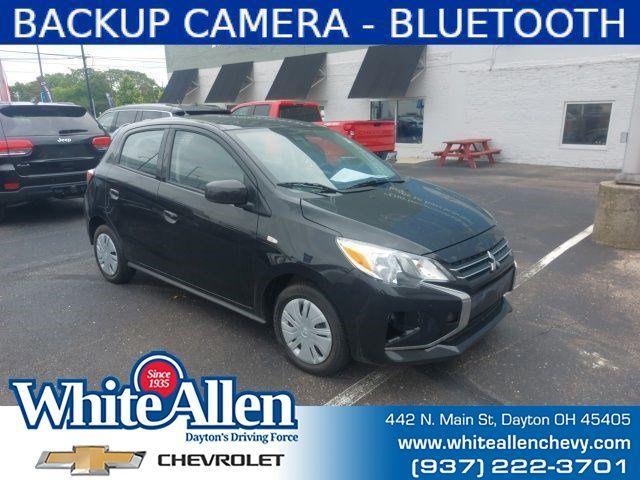 used 2024 Mitsubishi Mirage car, priced at $13,800