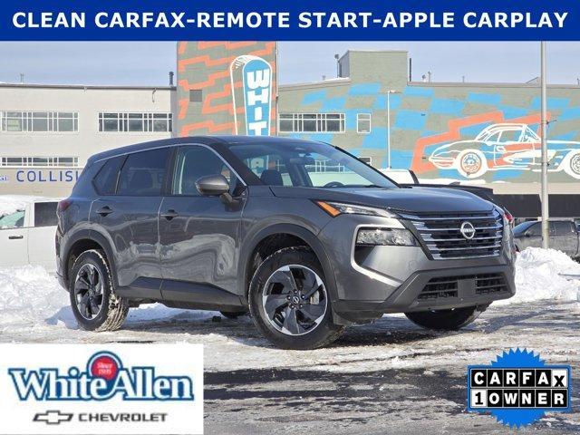 used 2024 Nissan Rogue car, priced at $19,000