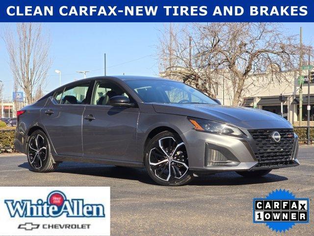 used 2024 Nissan Altima car, priced at $19,100
