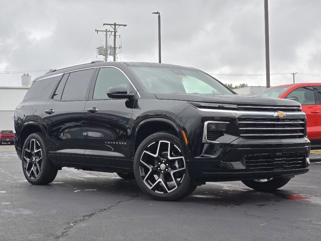 new 2026 Chevrolet Traverse car, priced at $56,971
