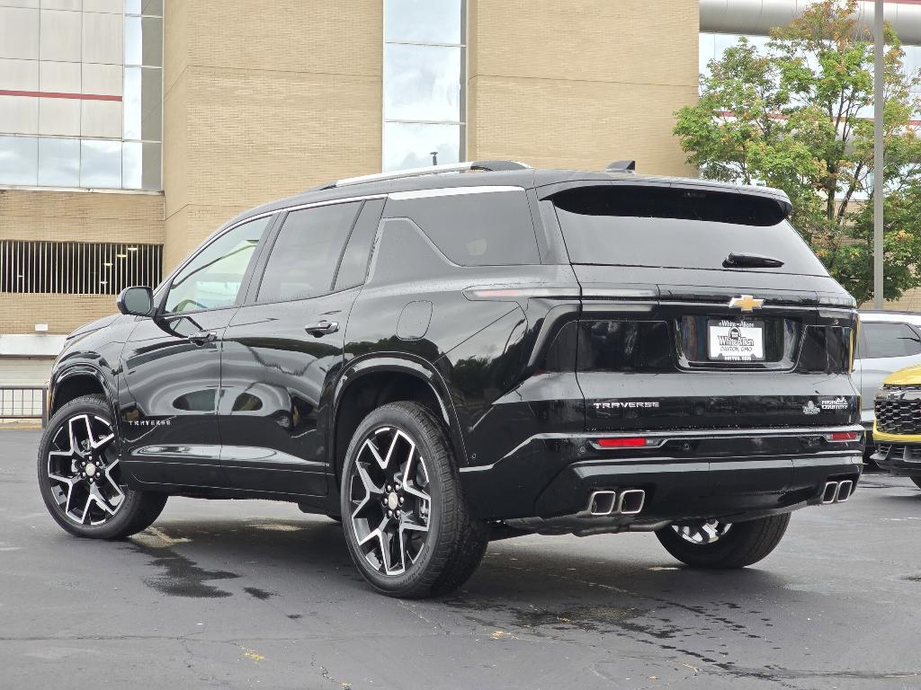 new 2026 Chevrolet Traverse car, priced at $56,971