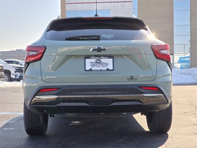 new 2026 Chevrolet Trax car, priced at $26,460