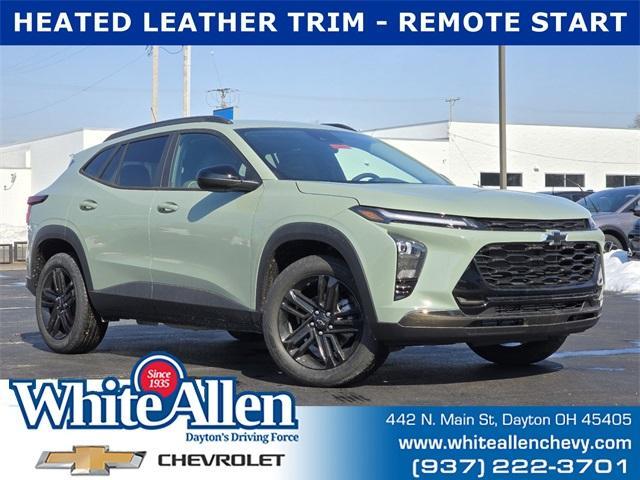 new 2026 Chevrolet Trax car, priced at $26,460