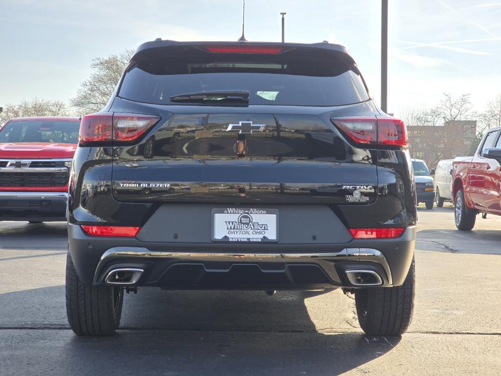 new 2026 Chevrolet TrailBlazer car
