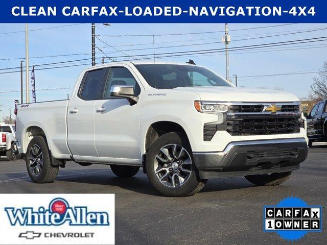 used 2023 Chevrolet Silverado 1500 car, priced at $32,200
