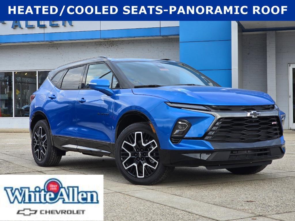 new 2026 Chevrolet Blazer car, priced at $51,789