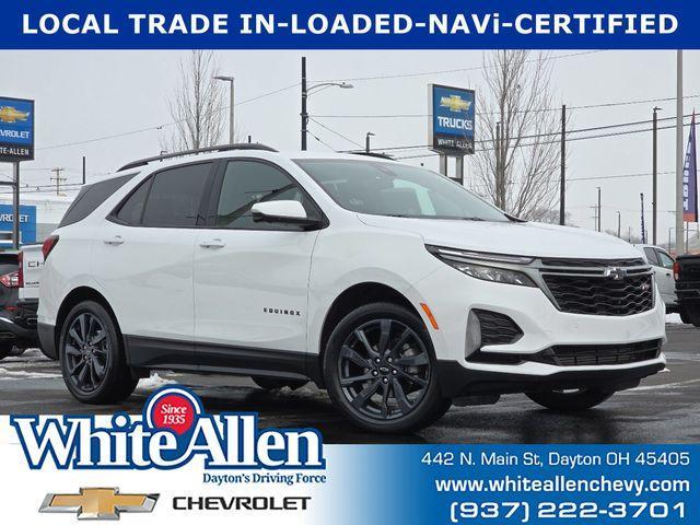 used 2022 Chevrolet Equinox car, priced at $22,500
