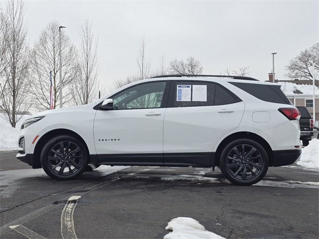 used 2022 Chevrolet Equinox car, priced at $23,300