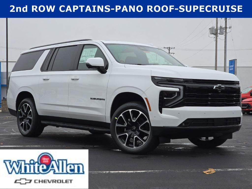 new 2026 Chevrolet Suburban car, priced at $84,825