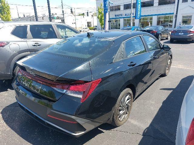 used 2024 Hyundai Elantra car, priced at $18,800