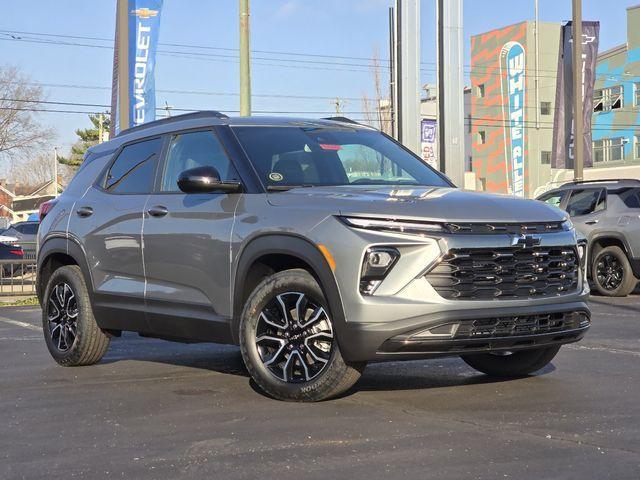 new 2026 Chevrolet TrailBlazer car