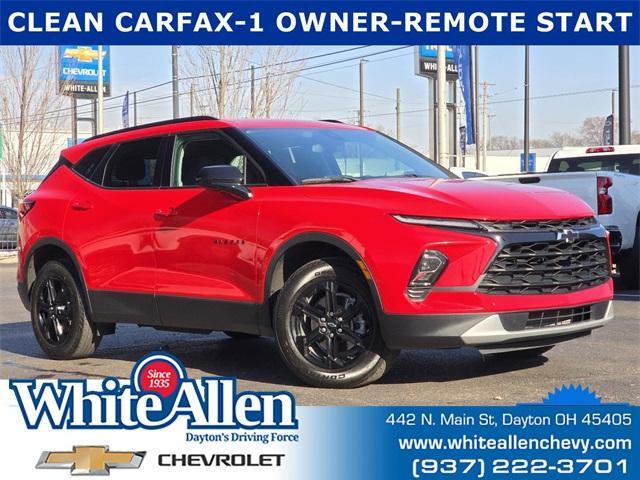 used 2023 Chevrolet Blazer car, priced at $24,300