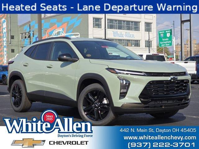 new 2026 Chevrolet Trax car