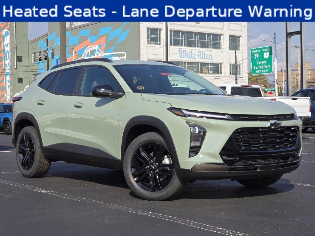 new 2026 Chevrolet Trax car