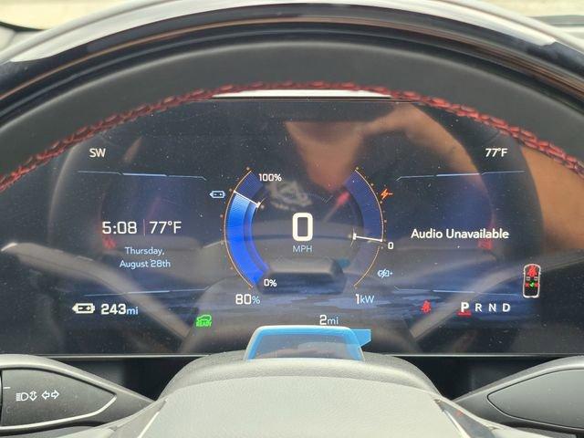 new 2025 Chevrolet Equinox EV car