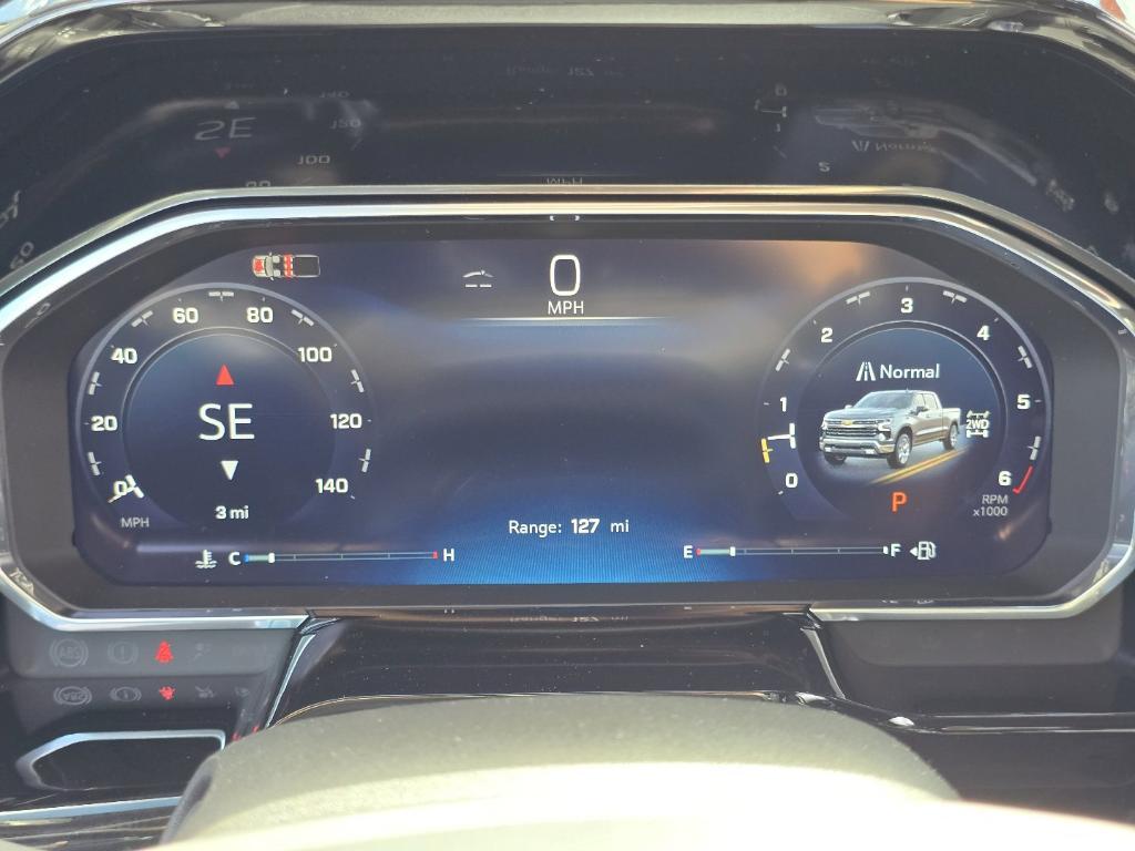 new 2026 Chevrolet Silverado 1500 car