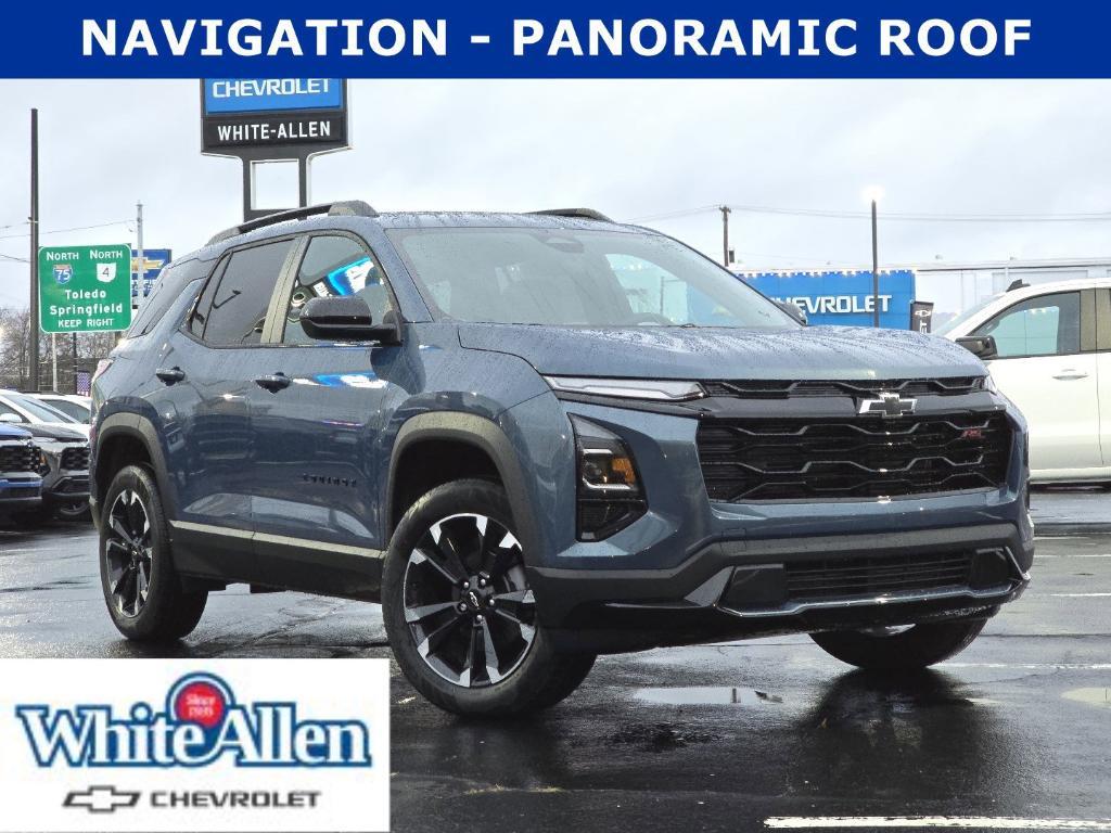 new 2026 Chevrolet Equinox car, priced at $33,215