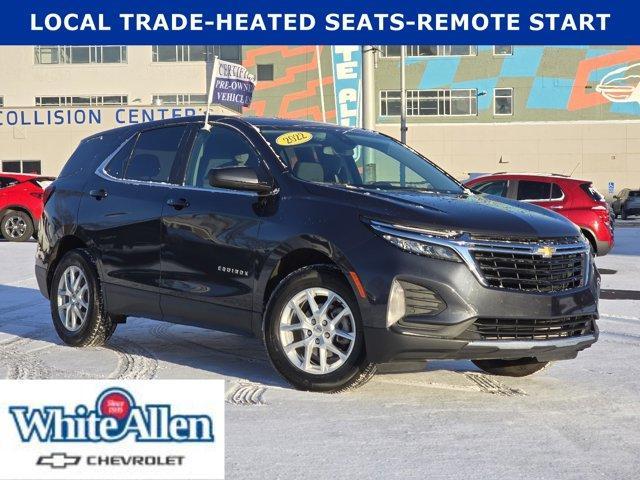 used 2022 Chevrolet Equinox car, priced at $18,800