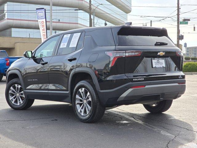 used 2025 Chevrolet Equinox car, priced at $23,500