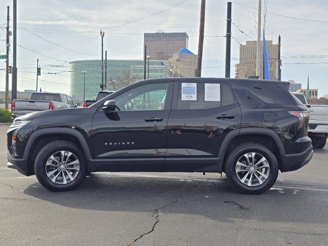 used 2025 Chevrolet Equinox car, priced at $23,500