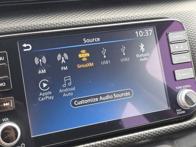 used 2024 Nissan Kicks car, priced at $16,900