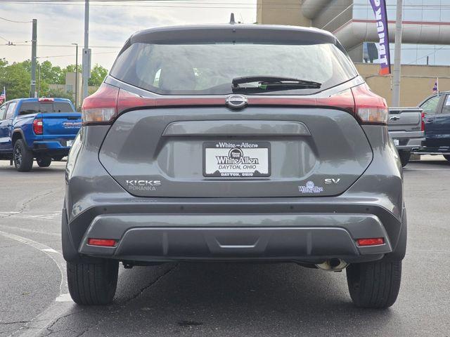 used 2024 Nissan Kicks car, priced at $16,900