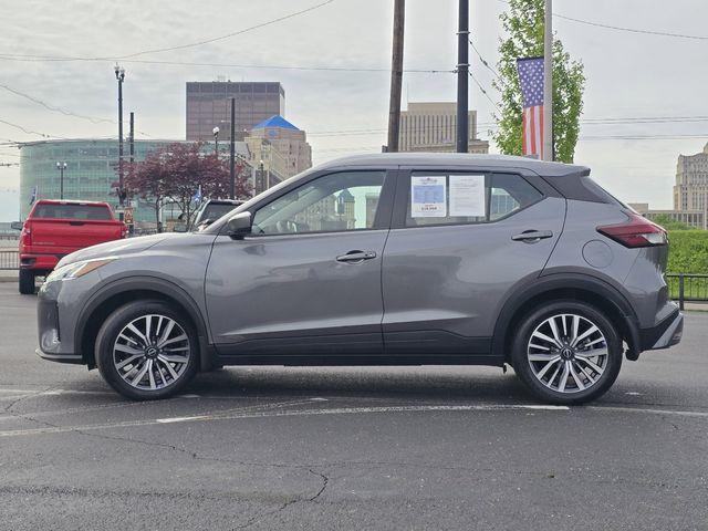 used 2024 Nissan Kicks car, priced at $16,900