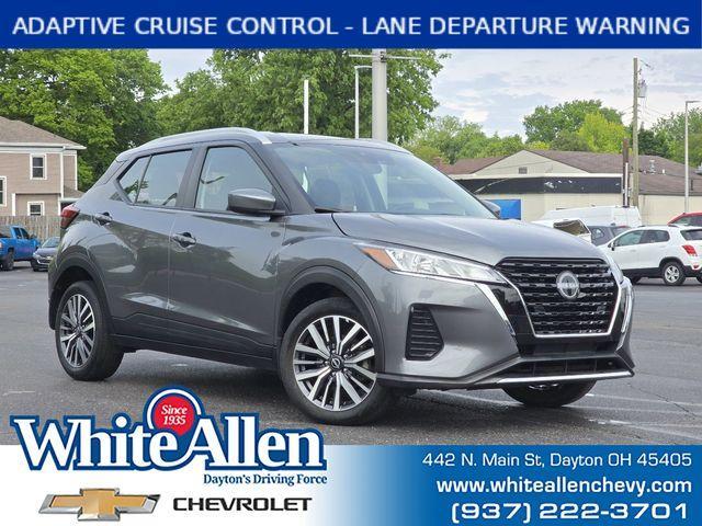 used 2024 Nissan Kicks car, priced at $16,900