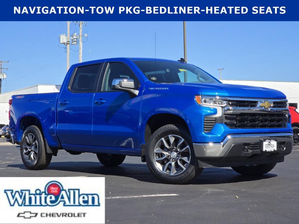 new 2025 Chevrolet Silverado 1500 car, priced at $50,211