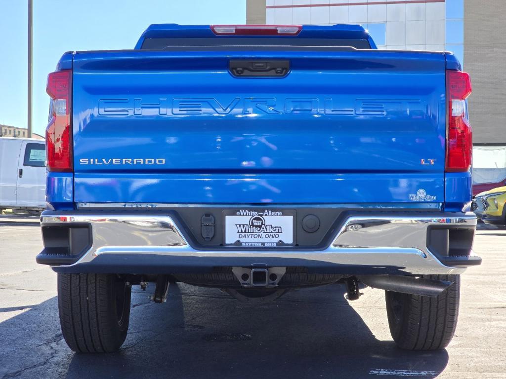 new 2025 Chevrolet Silverado 1500 car, priced at $50,211