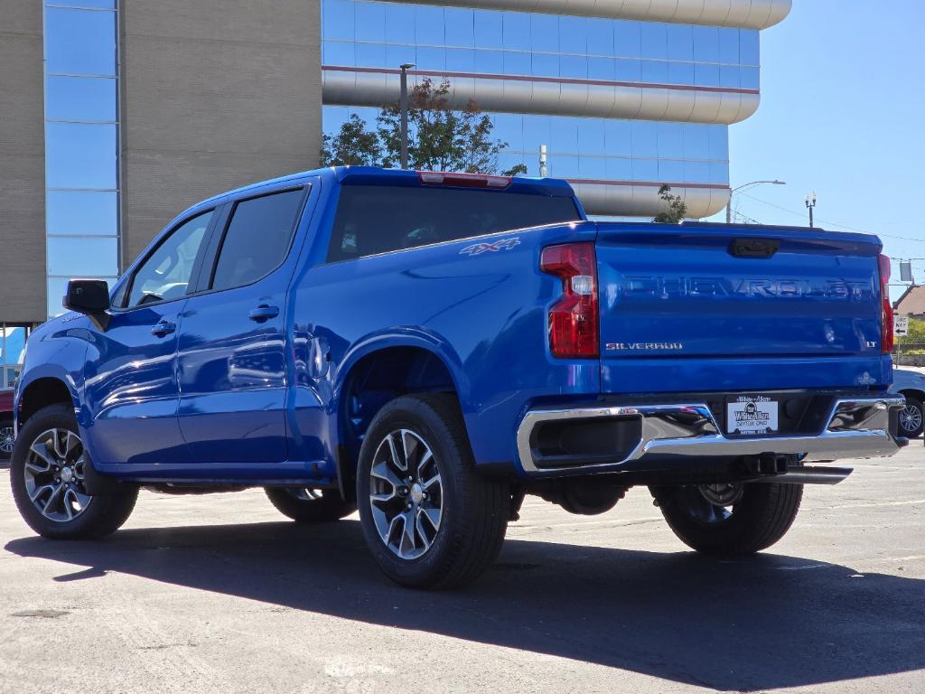 new 2025 Chevrolet Silverado 1500 car, priced at $50,211