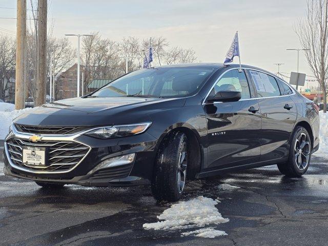 used 2023 Chevrolet Malibu car, priced at $18,700