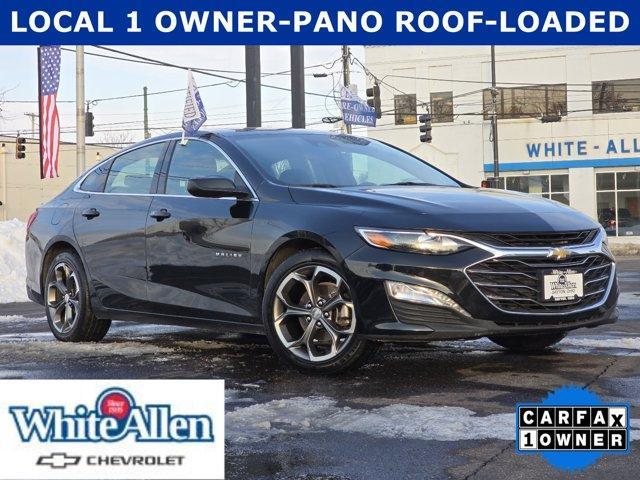 used 2023 Chevrolet Malibu car, priced at $18,700