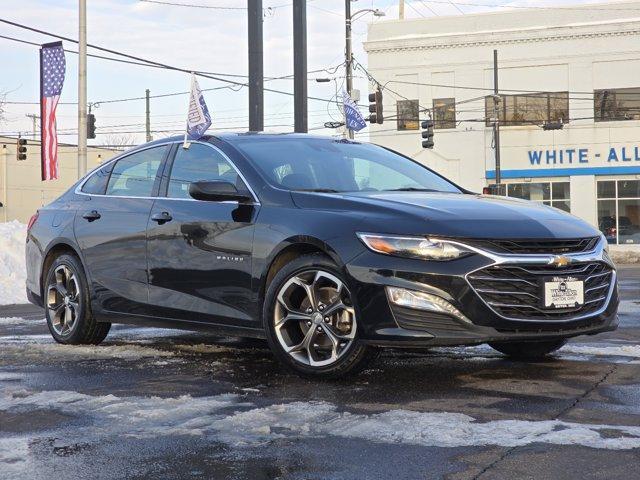 used 2023 Chevrolet Malibu car, priced at $18,700