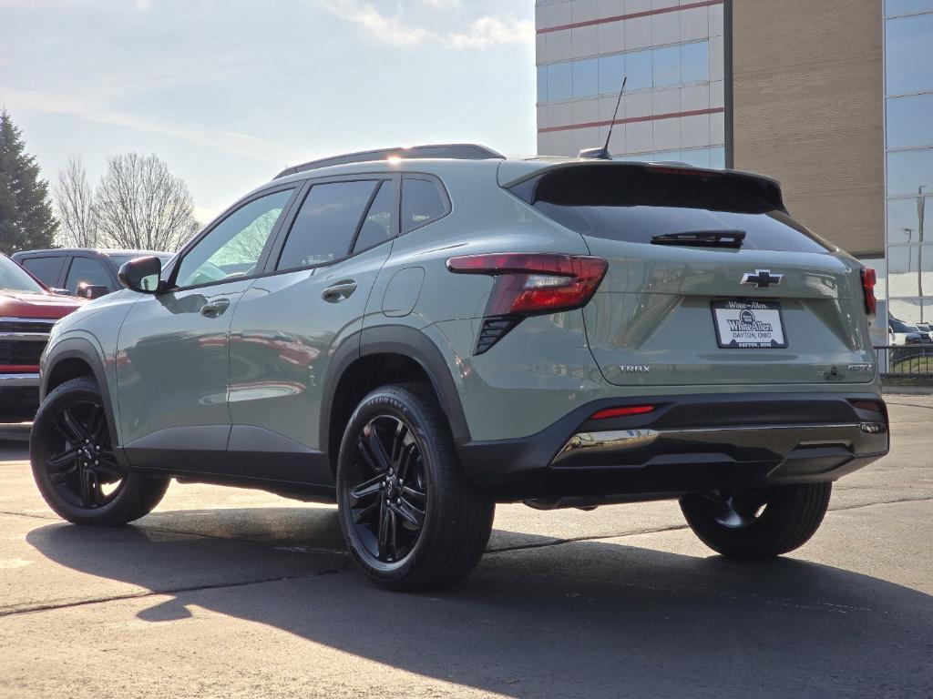 new 2026 Chevrolet Trax car