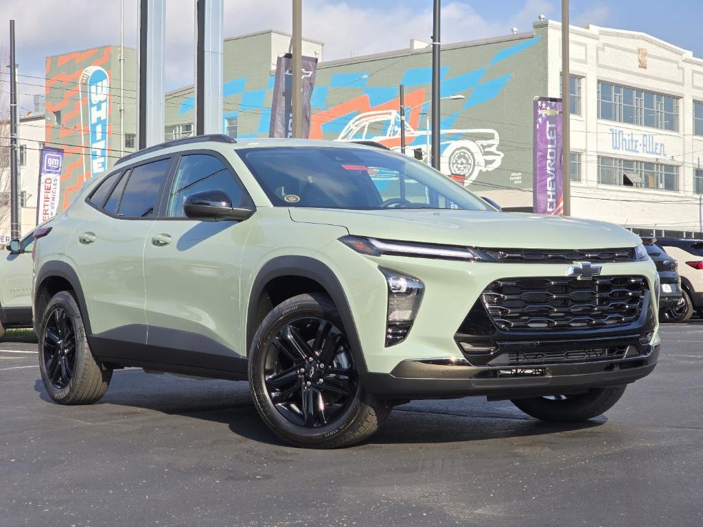 new 2026 Chevrolet Trax car
